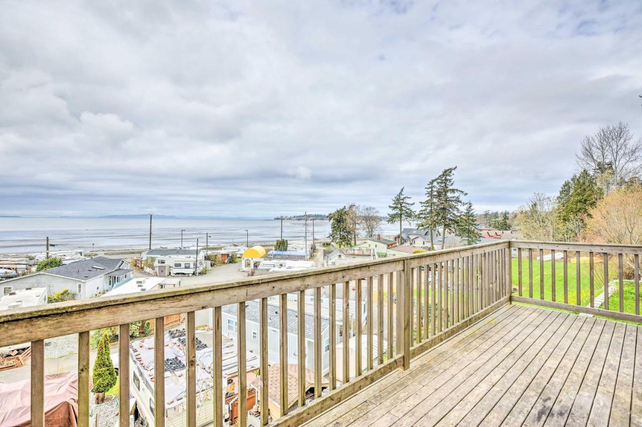 Hilltop Hideout With Sweeping Birch Bay Views Villa Blaine Exterior foto