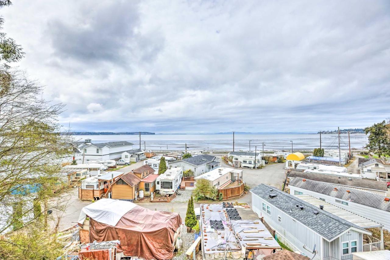 Hilltop Hideout With Sweeping Birch Bay Views Villa Blaine Exterior foto