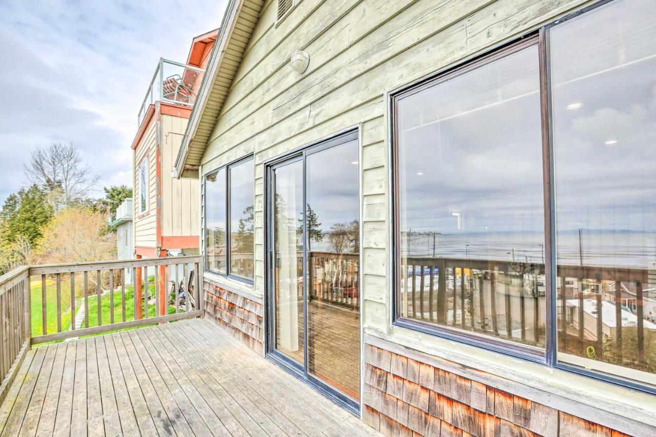 Hilltop Hideout With Sweeping Birch Bay Views Villa Blaine Exterior foto